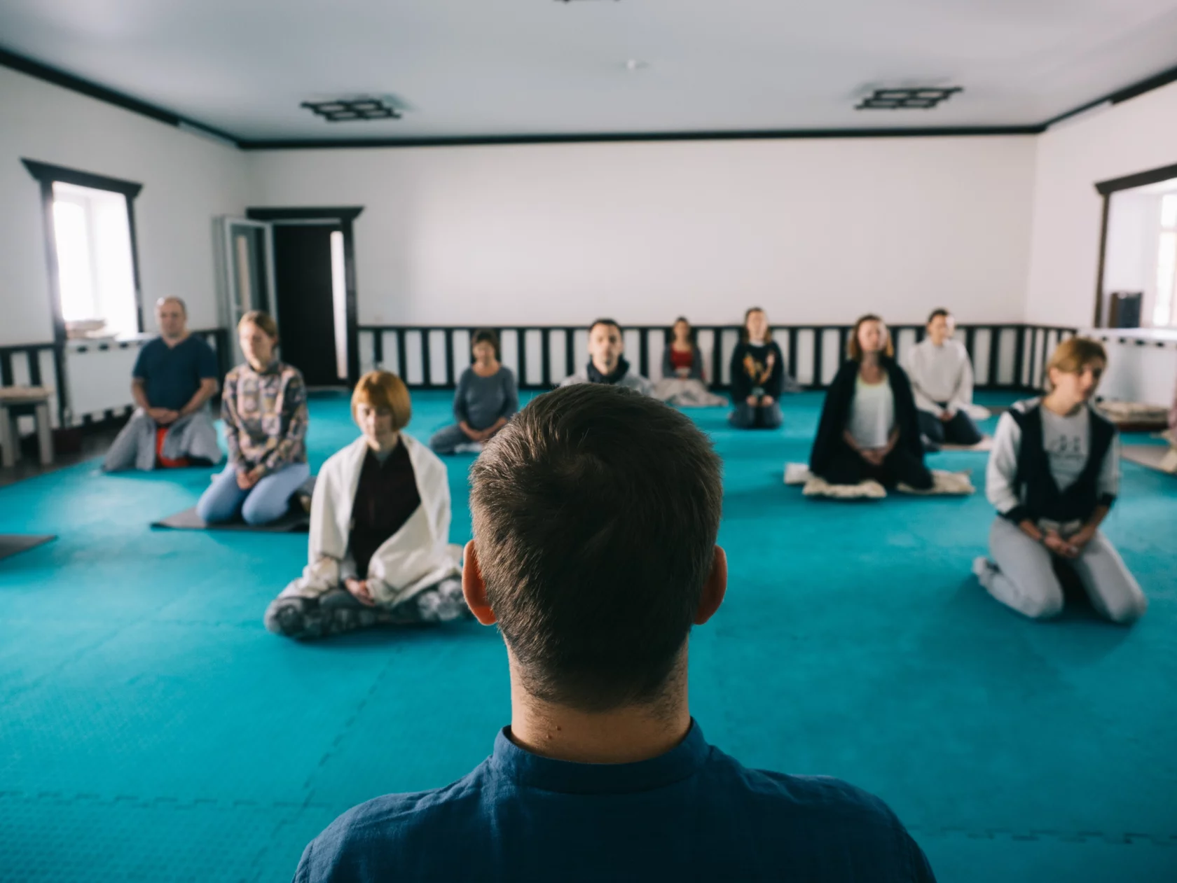 обучение преподавателей медитации в школе